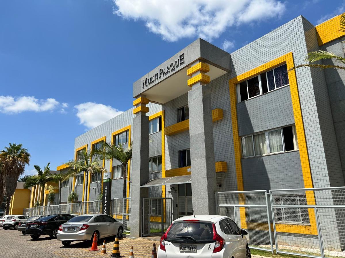 Multiparque Hplus Long Stay Guara  外观 照片