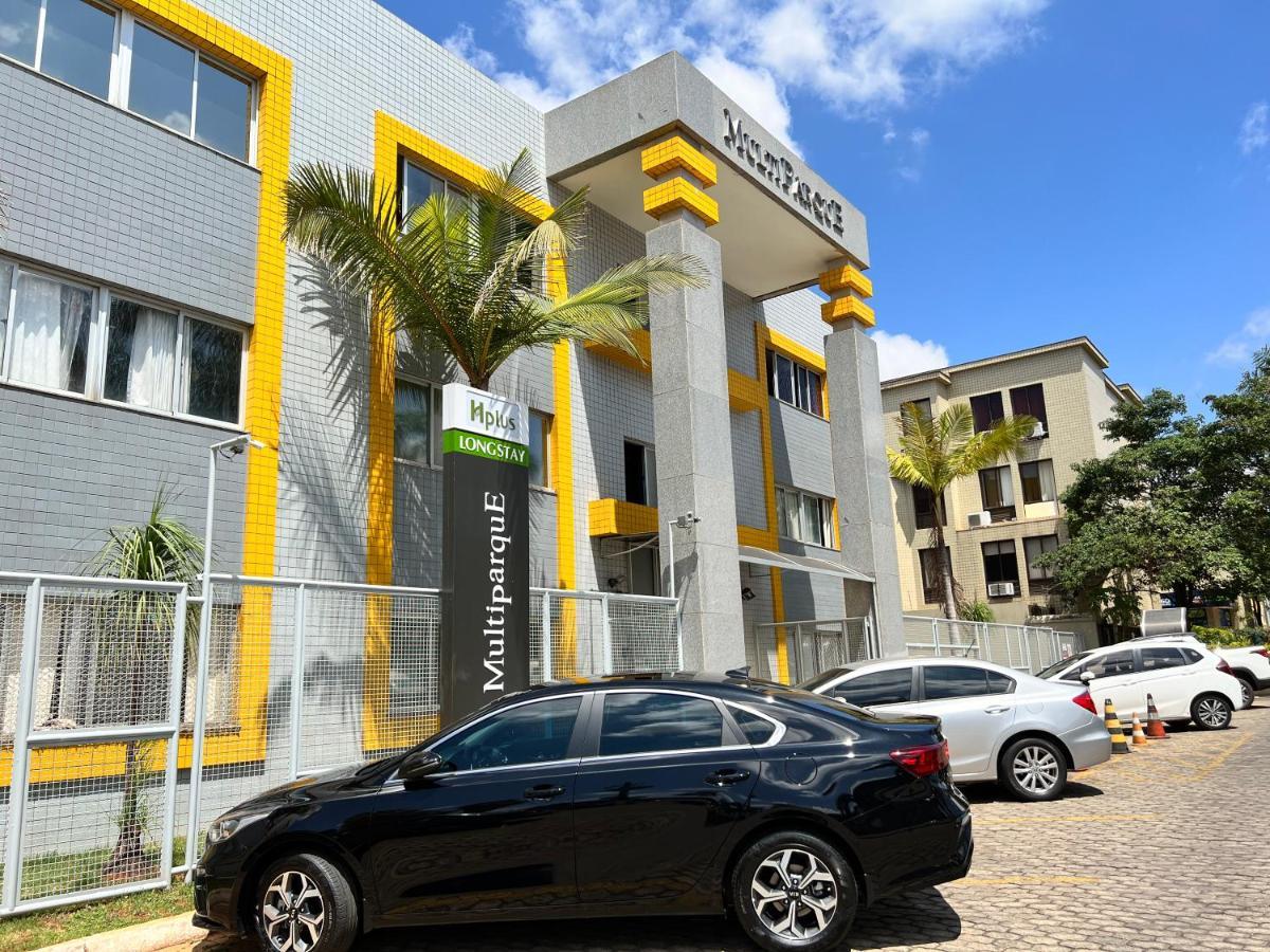Multiparque Hplus Long Stay Guara  外观 照片