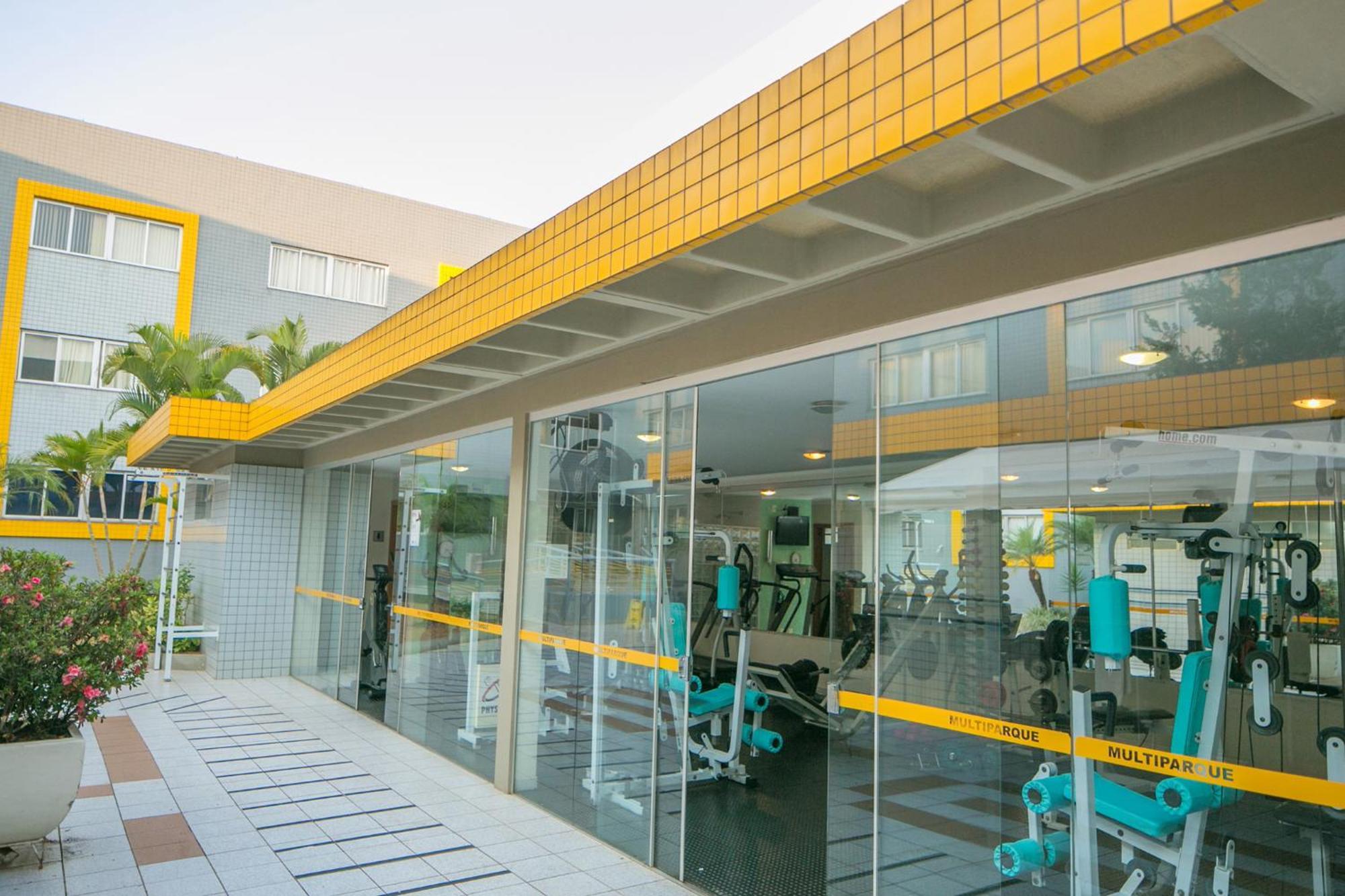 Multiparque Hplus Long Stay Guara  外观 照片