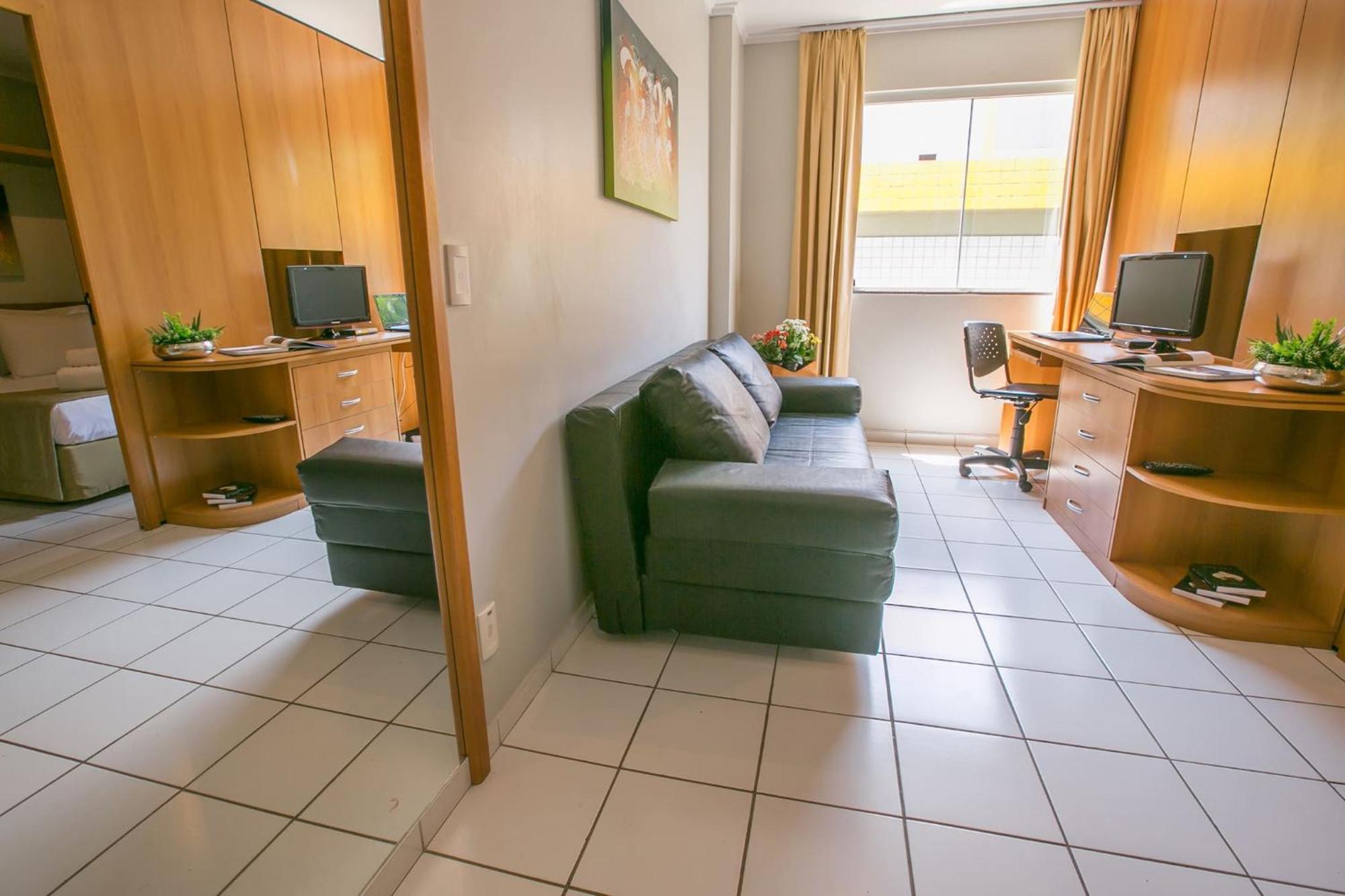 Multiparque Hplus Long Stay Guara  客房 照片